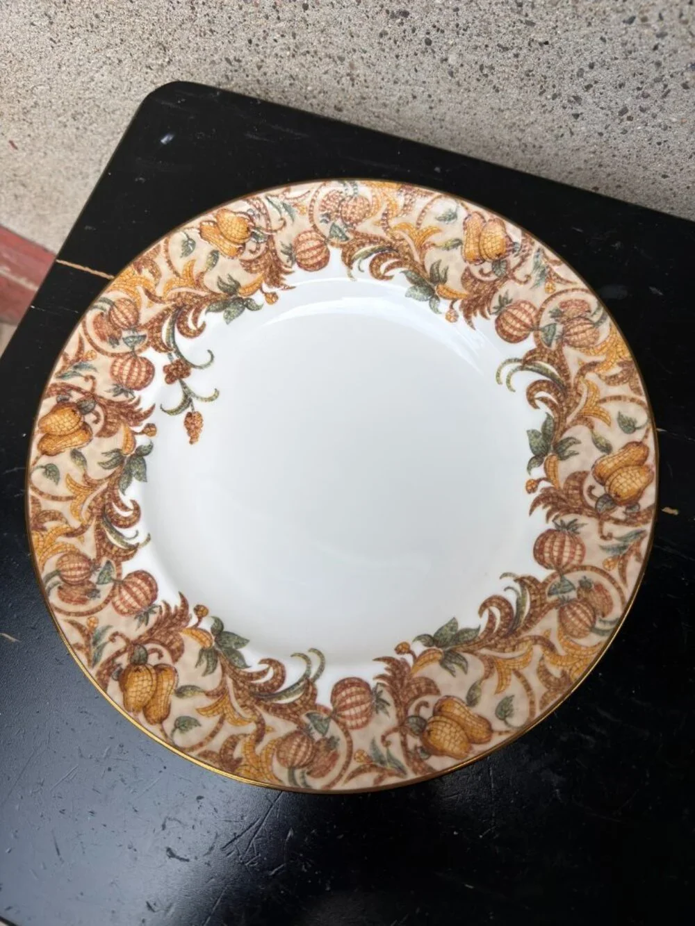 Lenox Mosaico d'Italia Fruttifero Accent Luncheon Plate